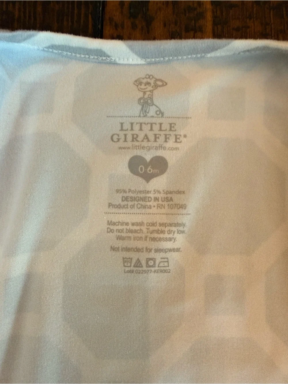 Little Giraffe Lightweight Sleeveless Zip-Up Sleep Sack